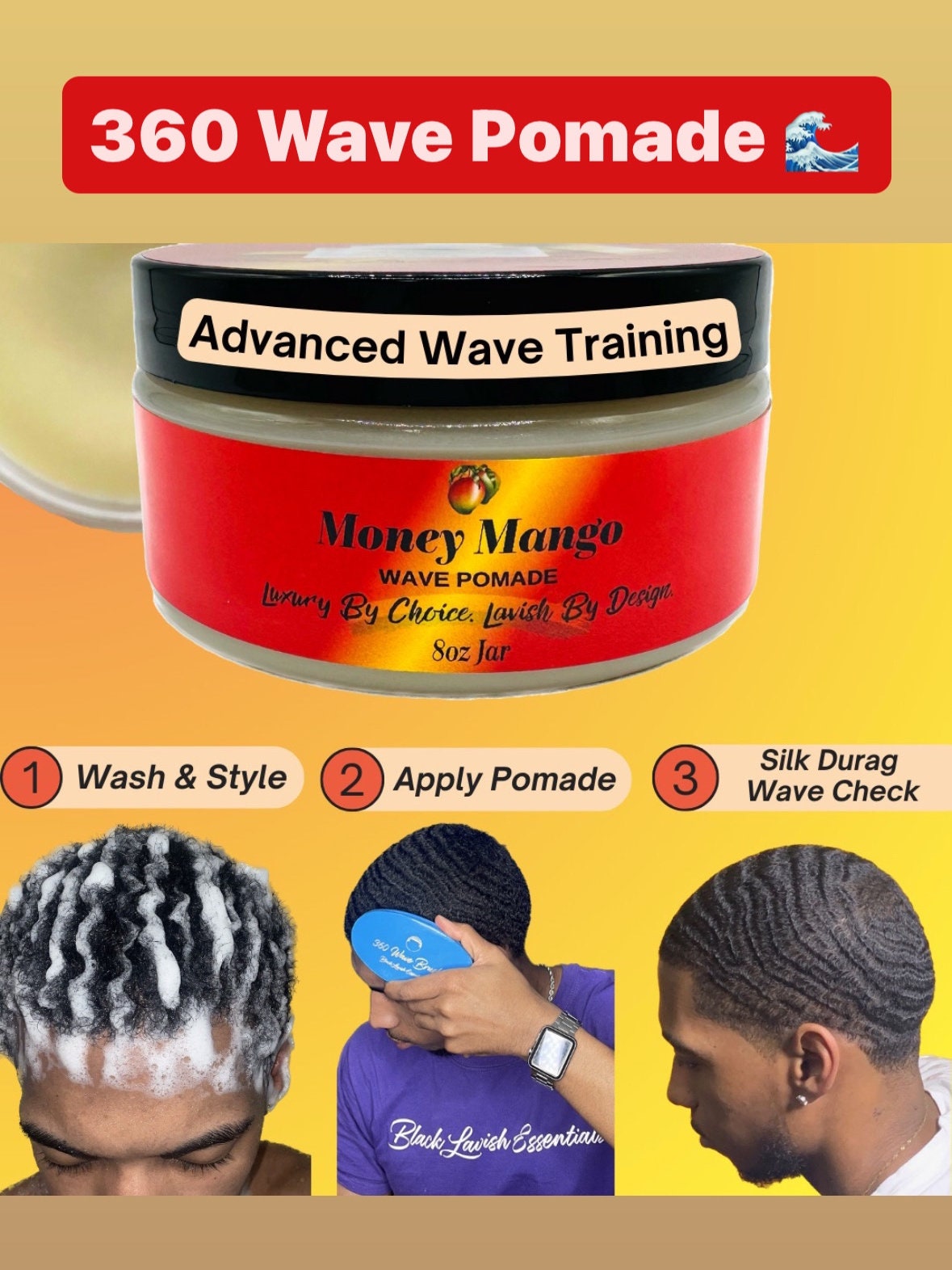 How To Tie Durag  360 Waves Method 
