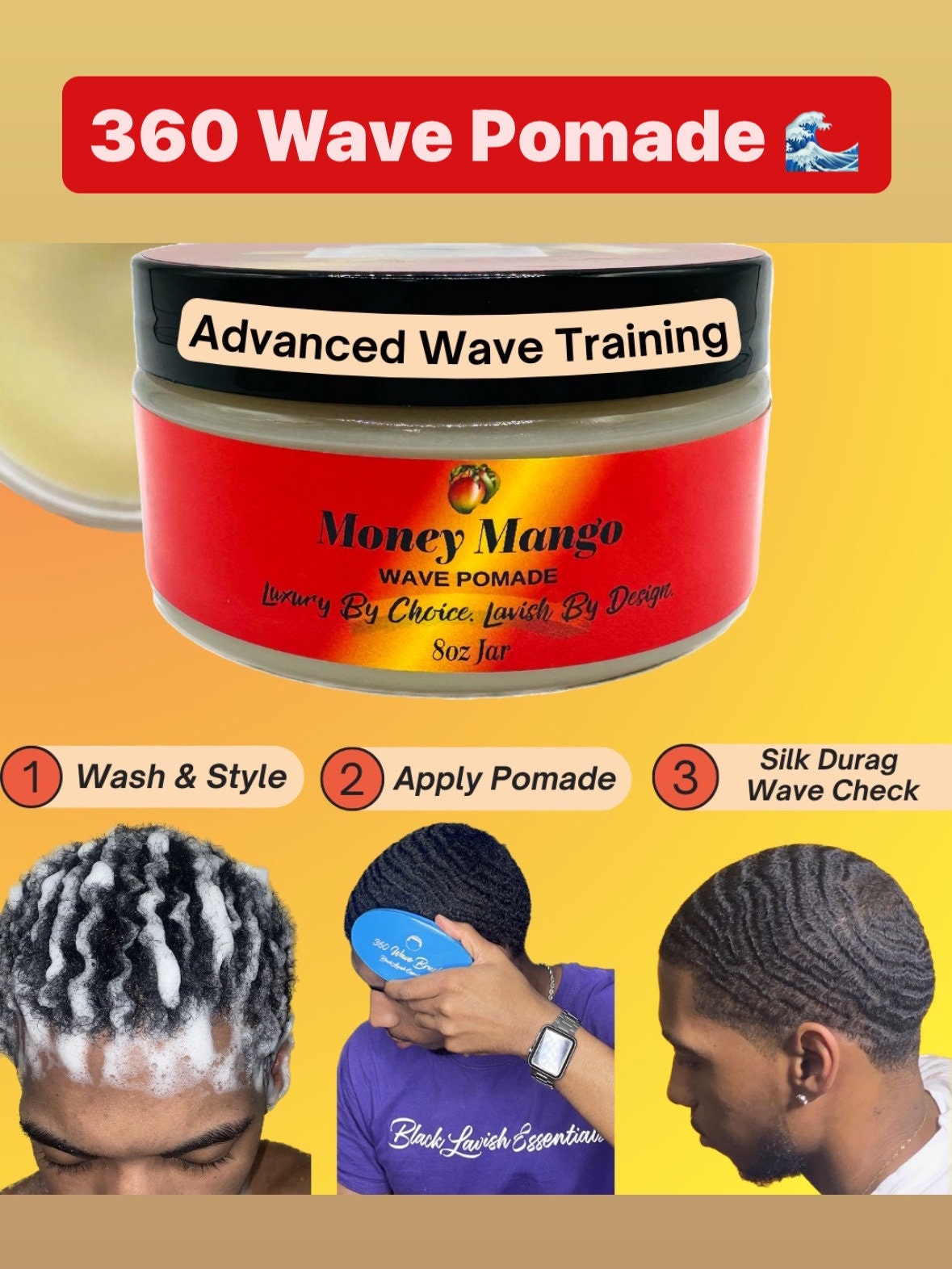 How To Get 360 Waves Without Durag: What You Need (Step 1) 