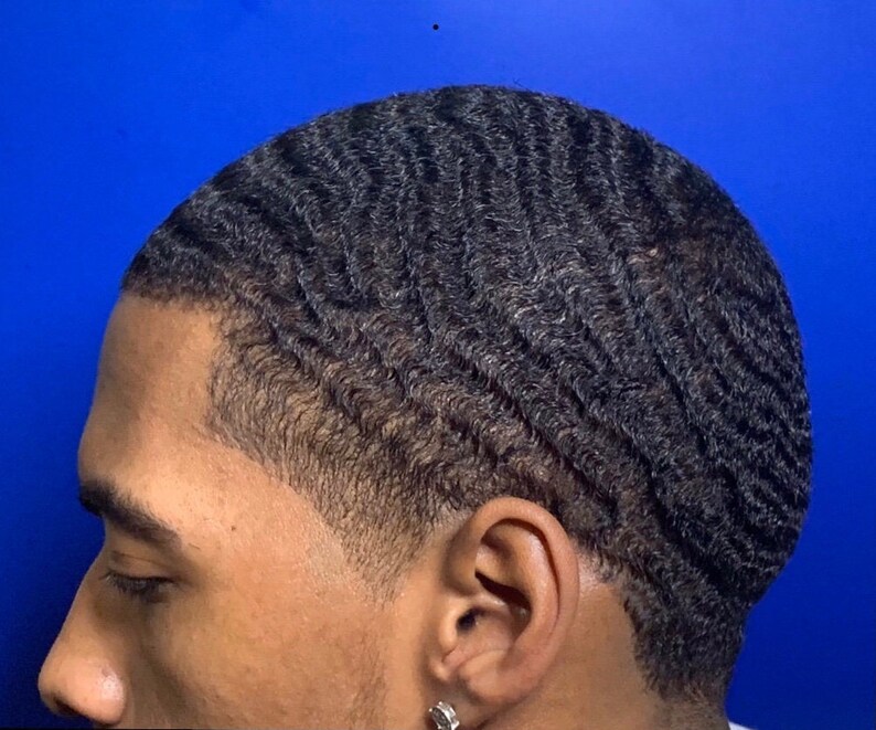 Organic 360 Wave Pomade Natural Hair Care Etsy