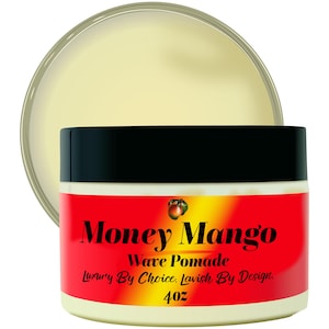 Ultra-Smooth 360 Wave Pomade, 4oz Natural Wave Butter Pomade , Transform your Waves, Shea Butter Pomade, Deep Enhanced Wave Pattern for Men