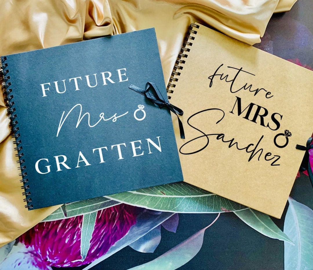 Hens Guest Book Bridal Shower Guest Book Hens Party Wedding Album