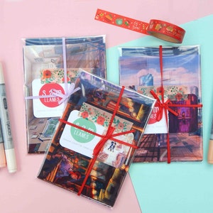 Mystery #7 Kunstdrucke Pack l Postkarten Set