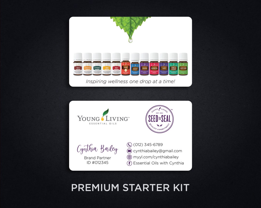 printable-young-living-business-cards-essential-oils-business-etsy