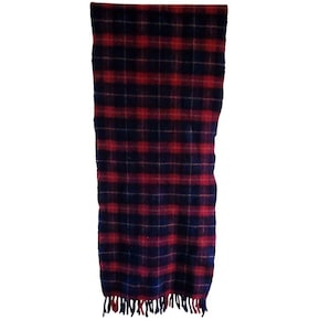 Brooks Brothers 赤 チェック柄スカーフ Brooks brothers scarf - Etsy