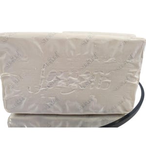 Vintage Jergens Bar Soap 3 oz Sealed Hotel Size Embossed Wrapper Retro Vanity Display NOS