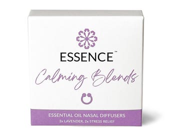 Essence Nose Diffuser Calming Blends 5-pack