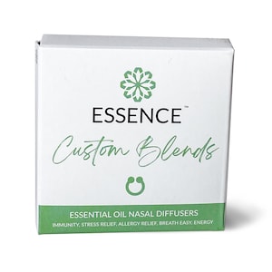 Difusor de nariz Essence, mezclas personalizadas, paquete de 5