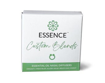 Essence Nose Diffuser Custom Blends 5 Pack