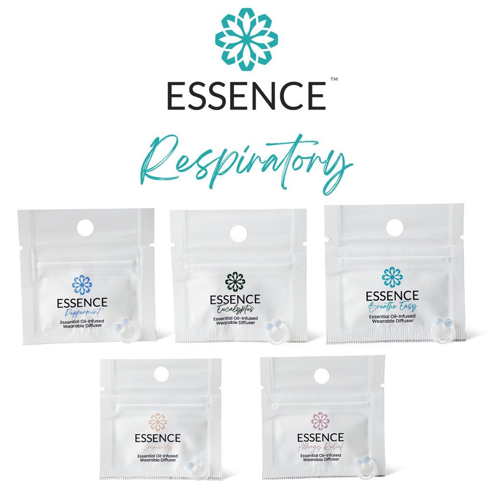 Essence Nose Diffuser Respiratory Aid 5 Pack Etsy