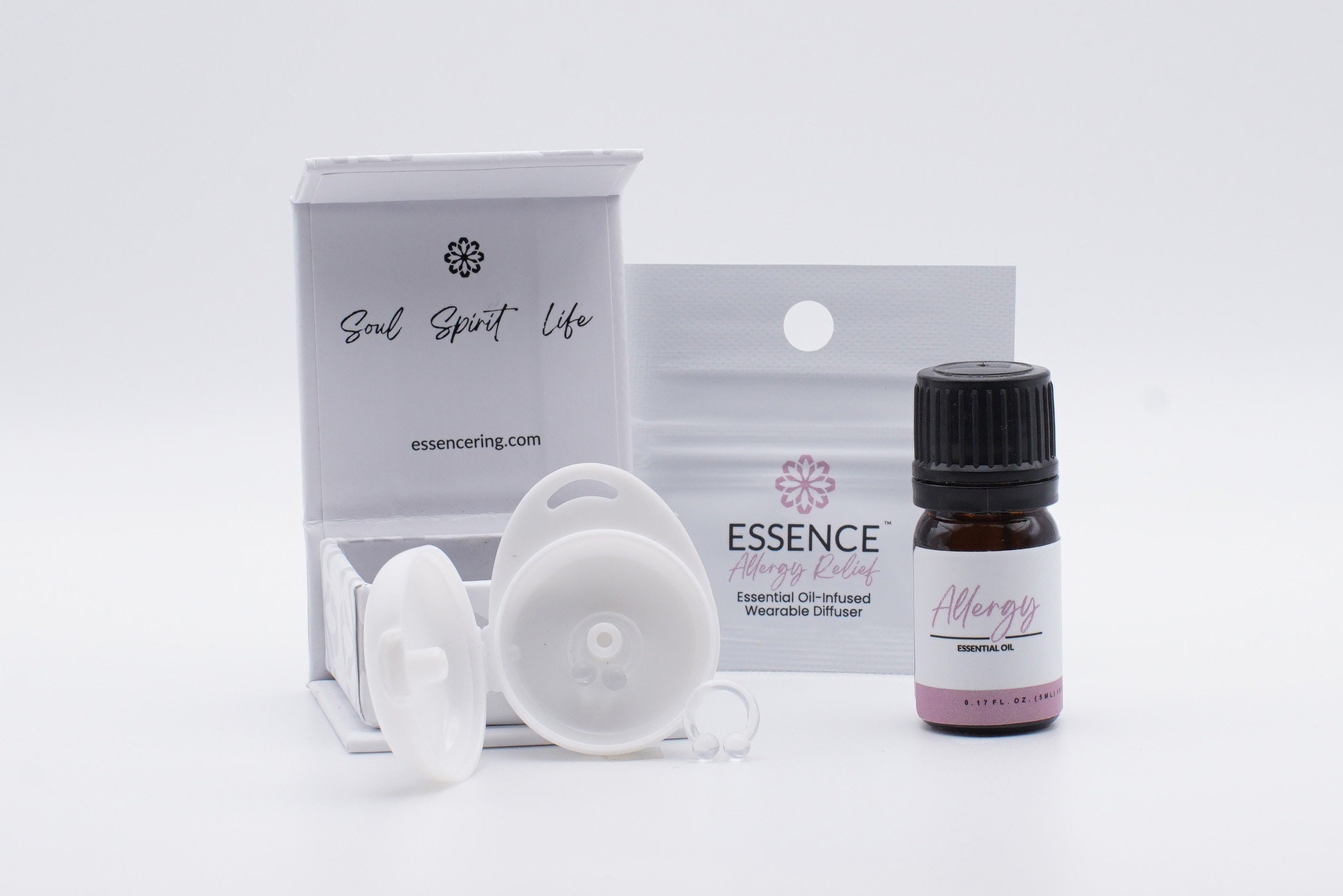 WHOLESALE Essence Watermelon Essential Oil Infused Wearable Diffuser