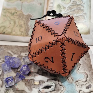 D&D RPG Dice Bag