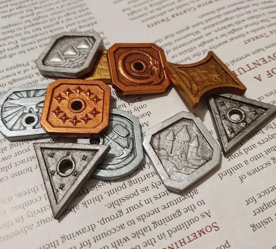 COINS Dungeons & Dragons 5th Edition RPG Money - Etsy