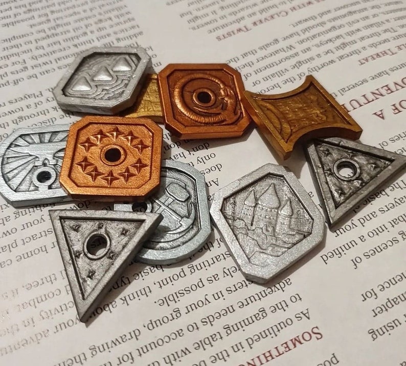 COINS Dungeons & Dragons 5th Edition RPG Money Etsy