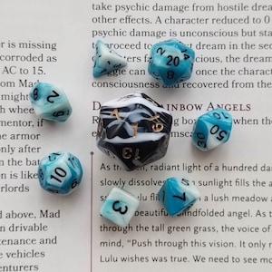 Tiny Dungeons and Dragons RPG Dice Sets