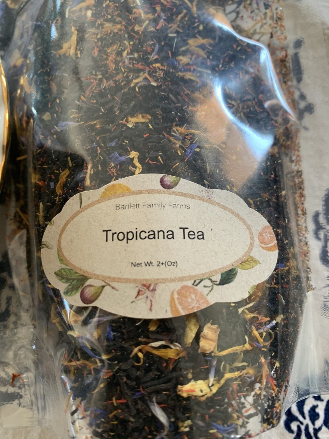 Tropicana Tea 2 oz Tastes and wonderful as it looks | Etsy