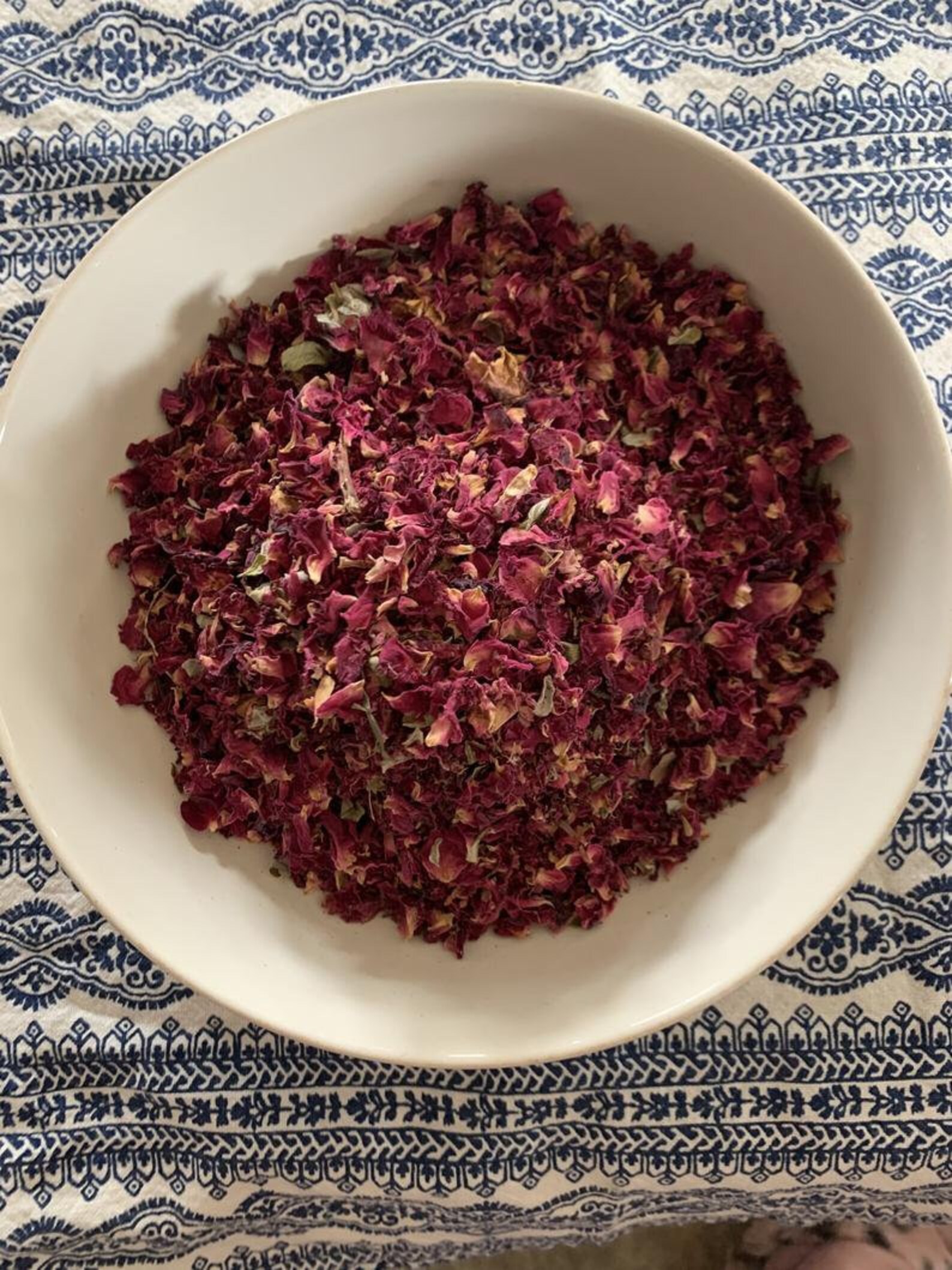 BULK 20 Oz Dried Red Rose Petals Etsy