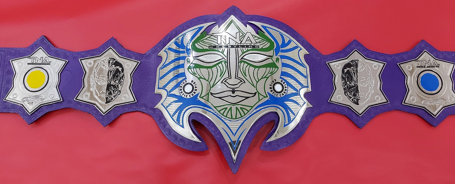 TNA Jeff Hardy Championship Belt 2mm Brass Brand New Wrestling | Etsy