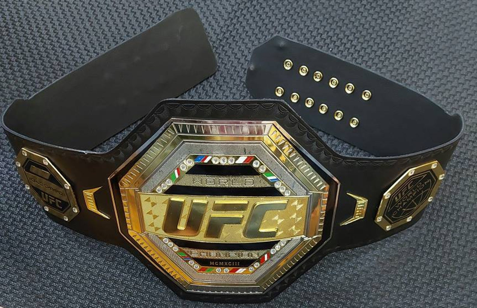 New UFC Ultimate Fighting Champion Belt Adult Size Wrestling Etsy