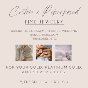 CUSTOM & REPURPOSING FINE Jewelry | One of a Kind Creations