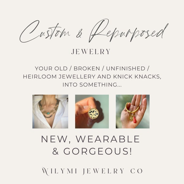 Repurposed Jewelry - Etsy