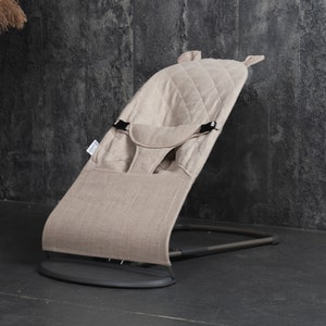 Capa de linho adequada para cadeirinha de bebê | Capa de linho sustentável | Material orgânico | Capa de linho para cadeirinha de bebê | Presente de chá de bebê
