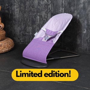 Baby bjorn bouncer purple hotsell