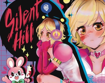 Silent Hill 3 Heather Mason Princess heart Print