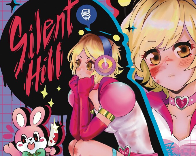 Silent Hill 3 Heather Mason Princess Heart Print Etsy