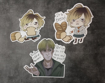 Silent Hill Stickers