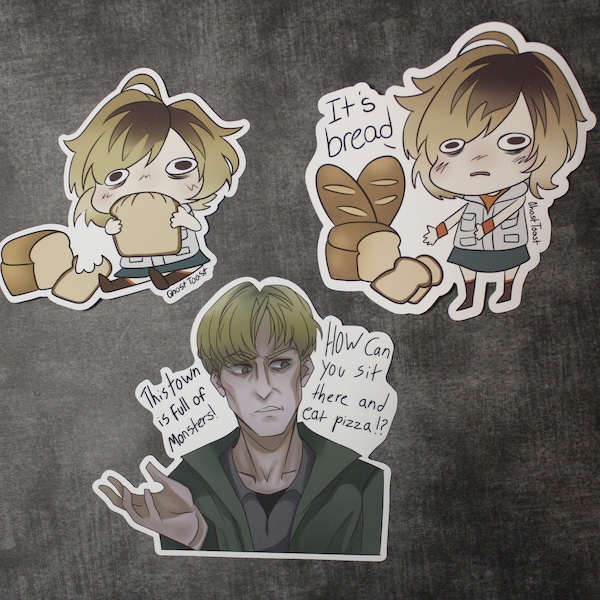 Silent Hill Stickers