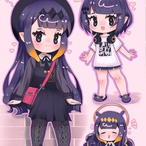 Ninomae Inanis | Hololive Myth Print