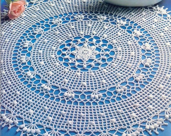 Crochet doily PATTERN, Instant PDF doily, crochet Leaves PATTERN, Ukrainian shop