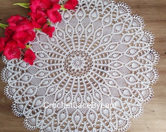 Crochet doily PATTERN, Instant PDF doily, crochet doily PATTERN, Ukrainian shop