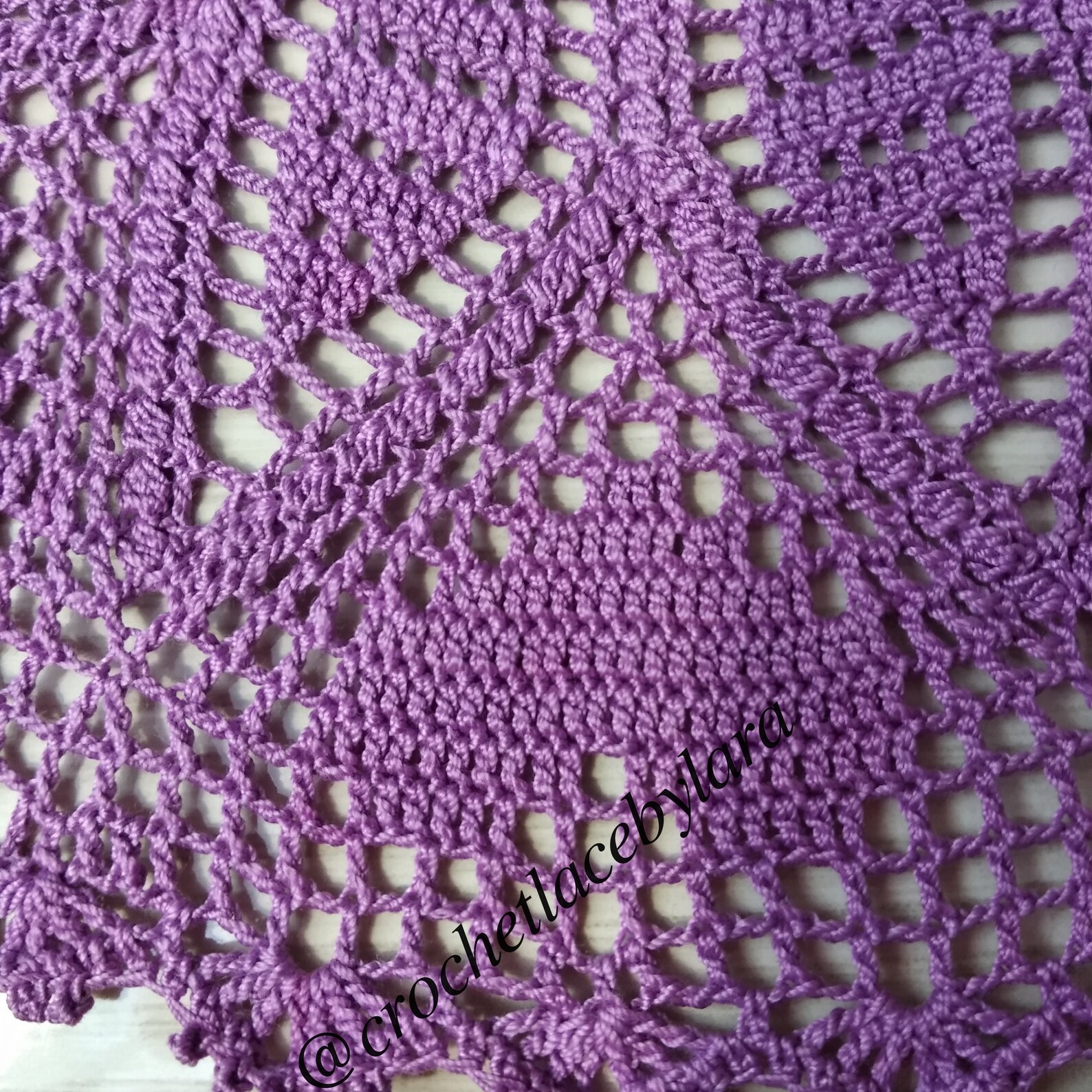 Violet Crochet Set