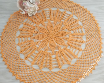 Crochet doily PATTERN, Instant PDF file, Ukrainian SHOP