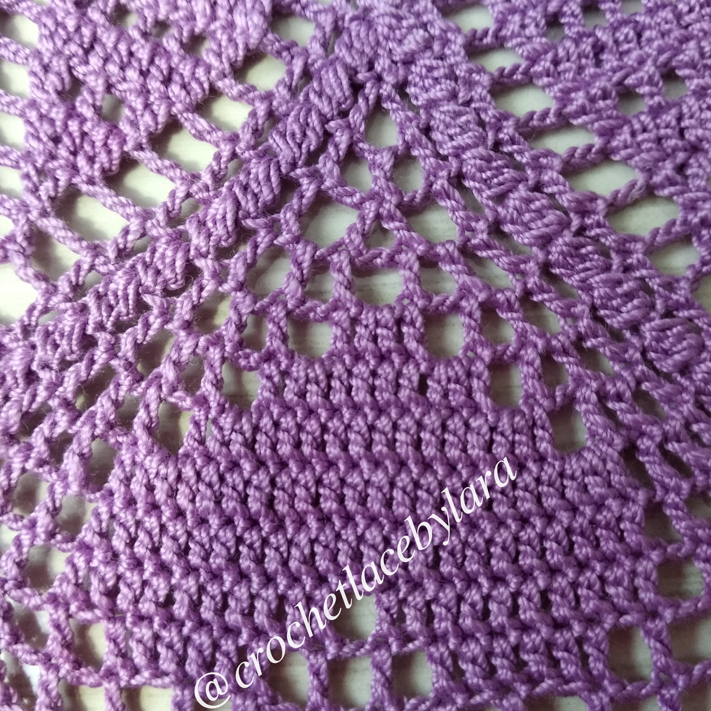 Violet Crochet Set main image 1