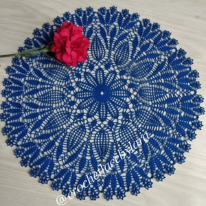 Crochet doily PATTERN, Instant PDF doily, crochet Leaves PATTERN, Ukrainian shop