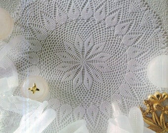 Crochet doily PATTERN, Instant PDF doily, crochet Tablecloth PATTERN, Ukrainian shop