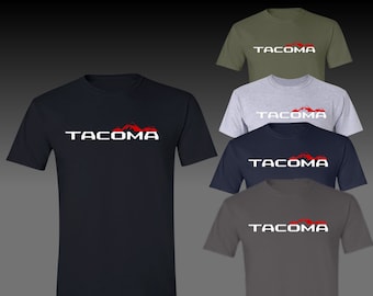 Camiseta Toyota Tacoma SR5 TRD 4X4.