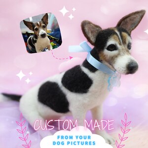 Custom stuffed dog - Personalized pet stuffed animal from picture - Dog loss gift - Pet replica