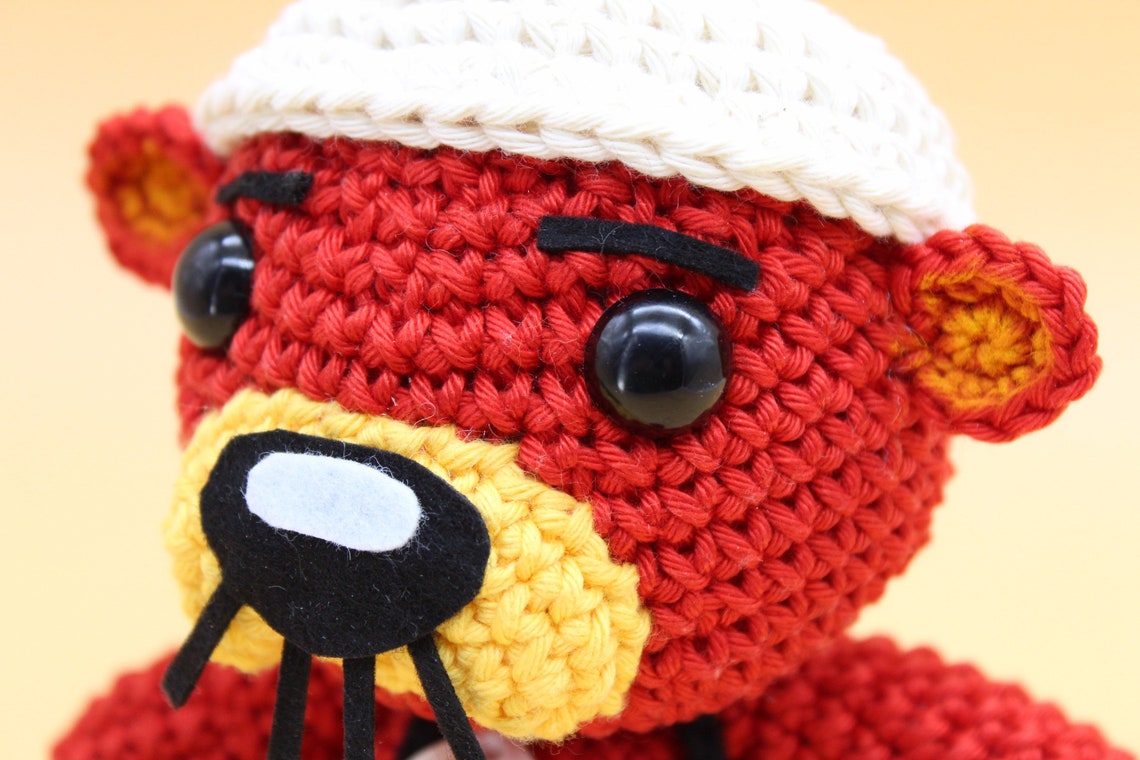 Pascal Animal Crossing Plush Pascal the Otter ACNH Crochet | Etsy