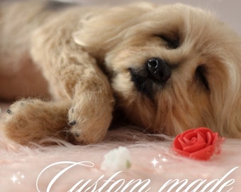 Custom stuffed dog - Personalized pet stuffed animal from picture - Dog loss gift - Pet replica