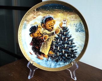 Ein Beary Merry Christmas 5ter Teller von Bradford Exchange