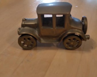 Vintage Diecast Messing Modell T Jalopy Spielzeug
