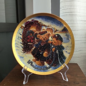 Bradford Exchange Holiday Plate