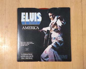 1976 Elvis 45 Vinyl Limitierte Rote Auflage