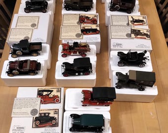 Goldenes Zeitalter des Ford 14 Diecast Fahrzeuge