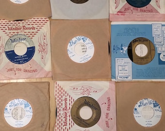 36 Square Dance Schallplatten