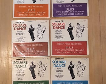 33 U/min Schallplatten - Set von 17 Stück
