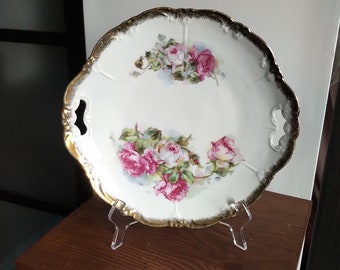 Gorgeous Hand-painted Plate